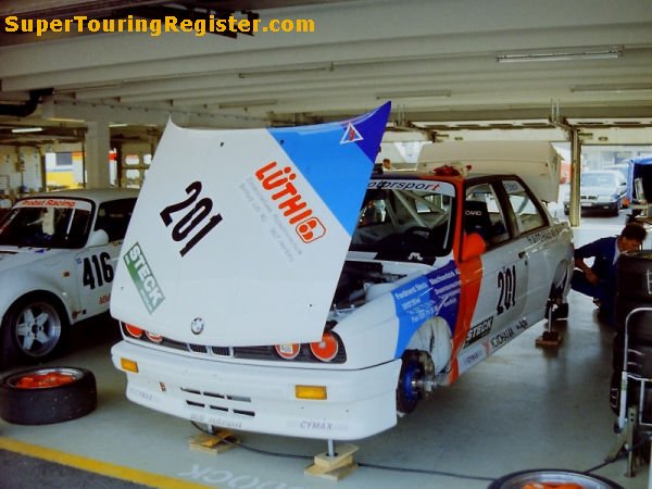 Peter Steck, Hockenheim 1994