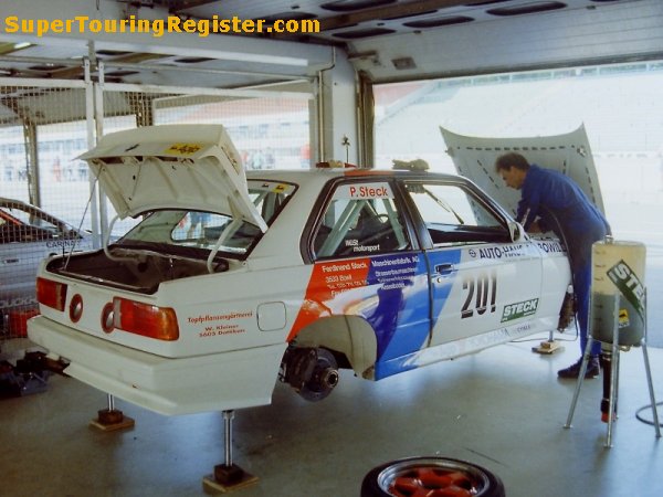 Peter Steck, Hockenheim 1994