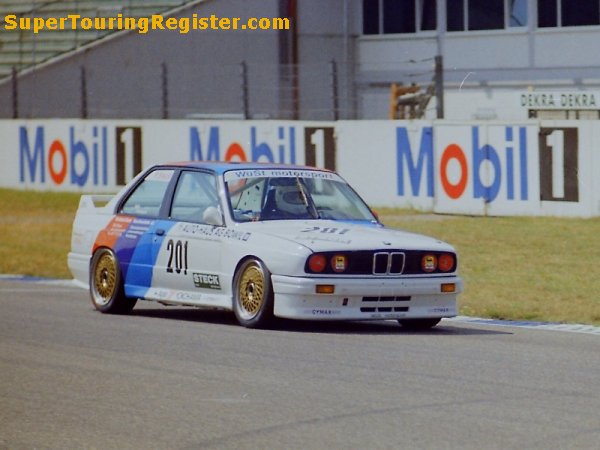 Peter Steck, Hockenheim 1994