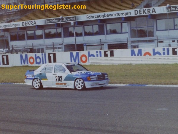 Fritz Mathys, Hockenheim 1994
