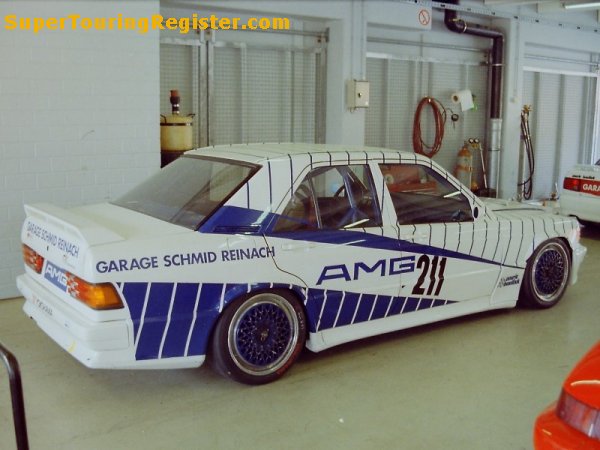Werner Schmid, Hockenheim 1994