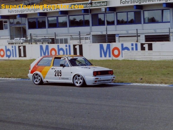 Marc Roth, Hockenheim 1994