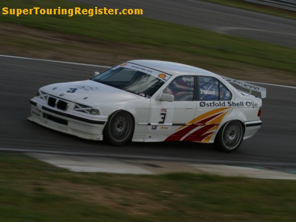 Jarle Gasland @ Snetterton, Jul 2004