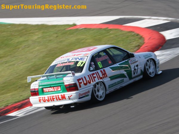 Tony Absolom, Silverstone 2022