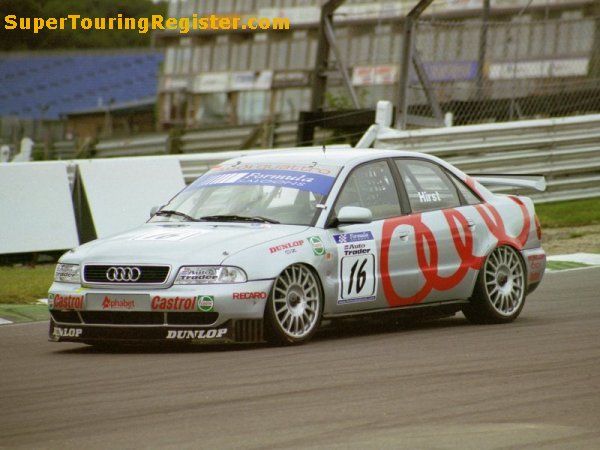 Steve Hirst @ Brands Hatch, Sep 2002