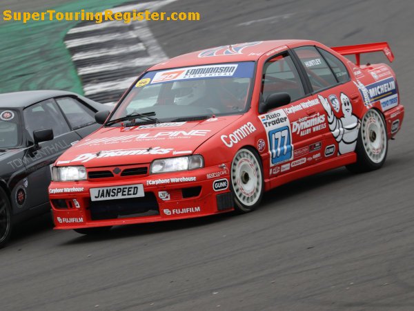 Frazer Huntley, Silverstone 2022