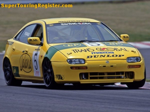 Mutsuaki Sanada, 1994 JTCC