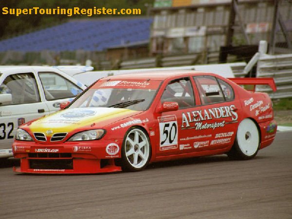 Martyn Sims @ Brands Hatch, Sep 2002