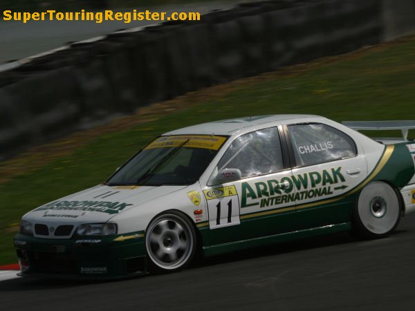 Peter Challis @ Oulton Park, Apr 2007