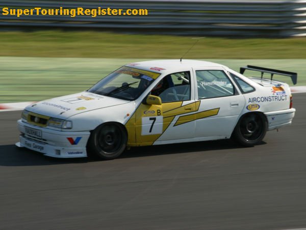 John Hammersley @ Snetterton, Aug 2007