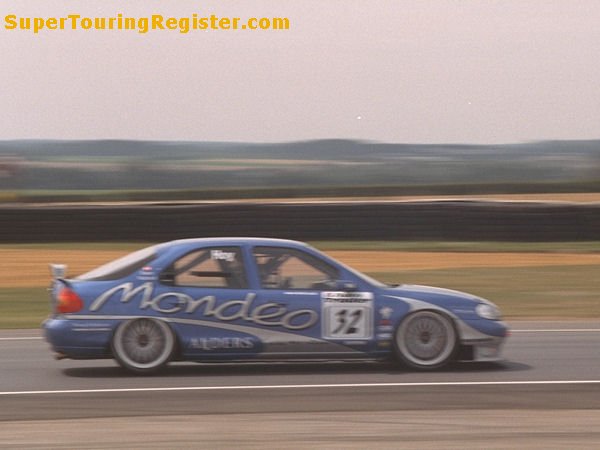 Will Hoy @ Snetterton, Jul 1998