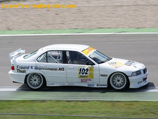 Patrick Ulrich @ Hockenheim, Jul 2007