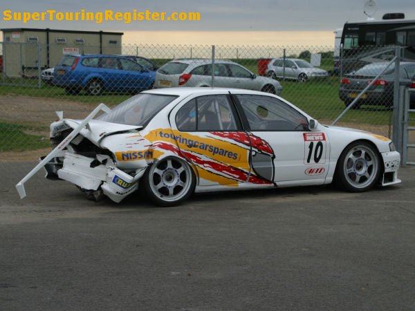 Snetterton, May 2007