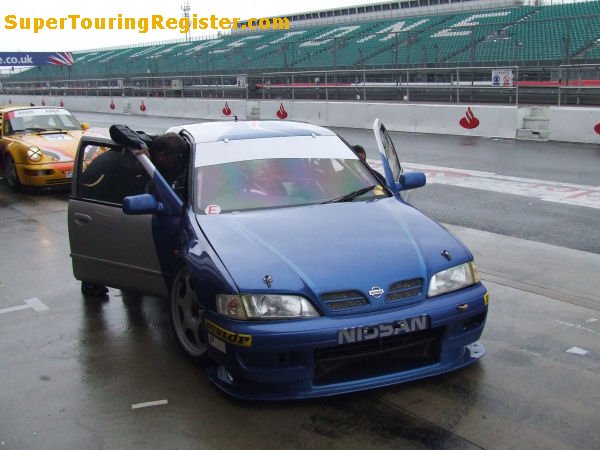 Paul Horton @ Silverstone 2007