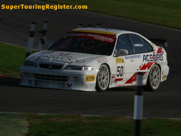 John Hammersley @ Snetterton, Oct 2007
