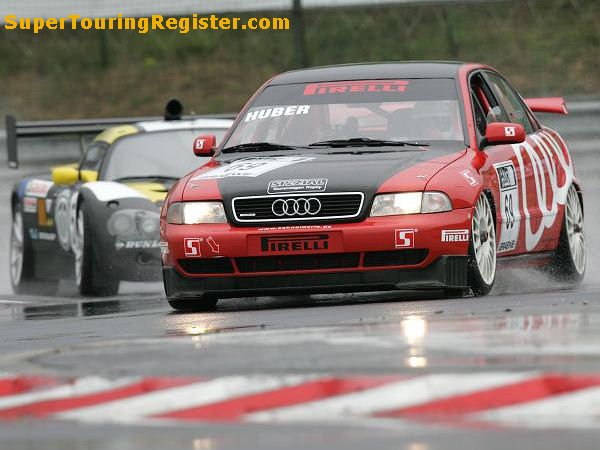 Werner Huber @ Most, April 2008