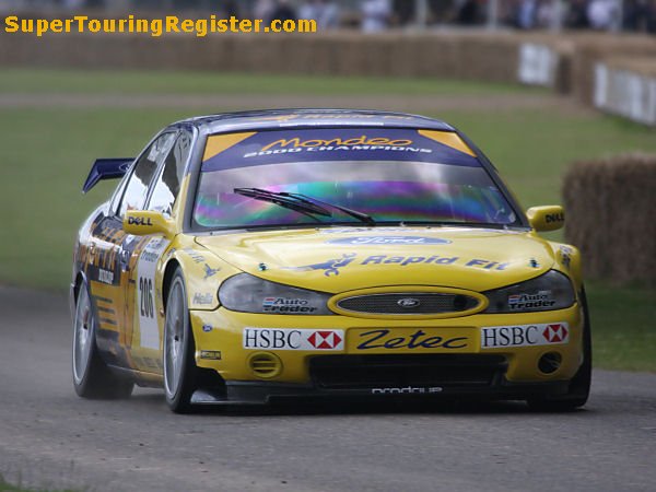 Alvin Powell @ Goodwood Festival of Speed, Jul 2008