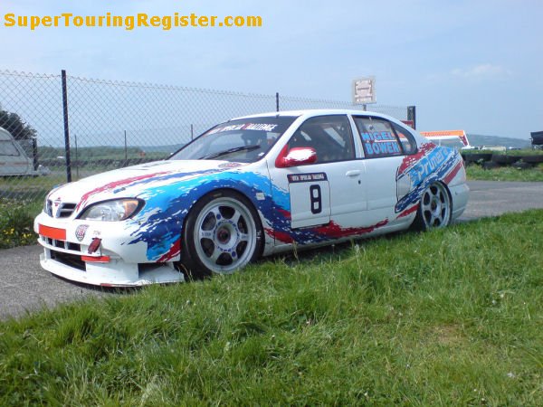 Nigel Bowen @ Pembrey, May 2008