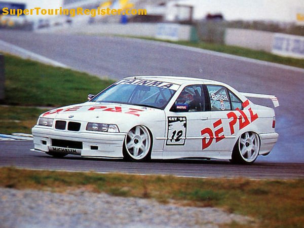 David Bosch, Montmelo 1996